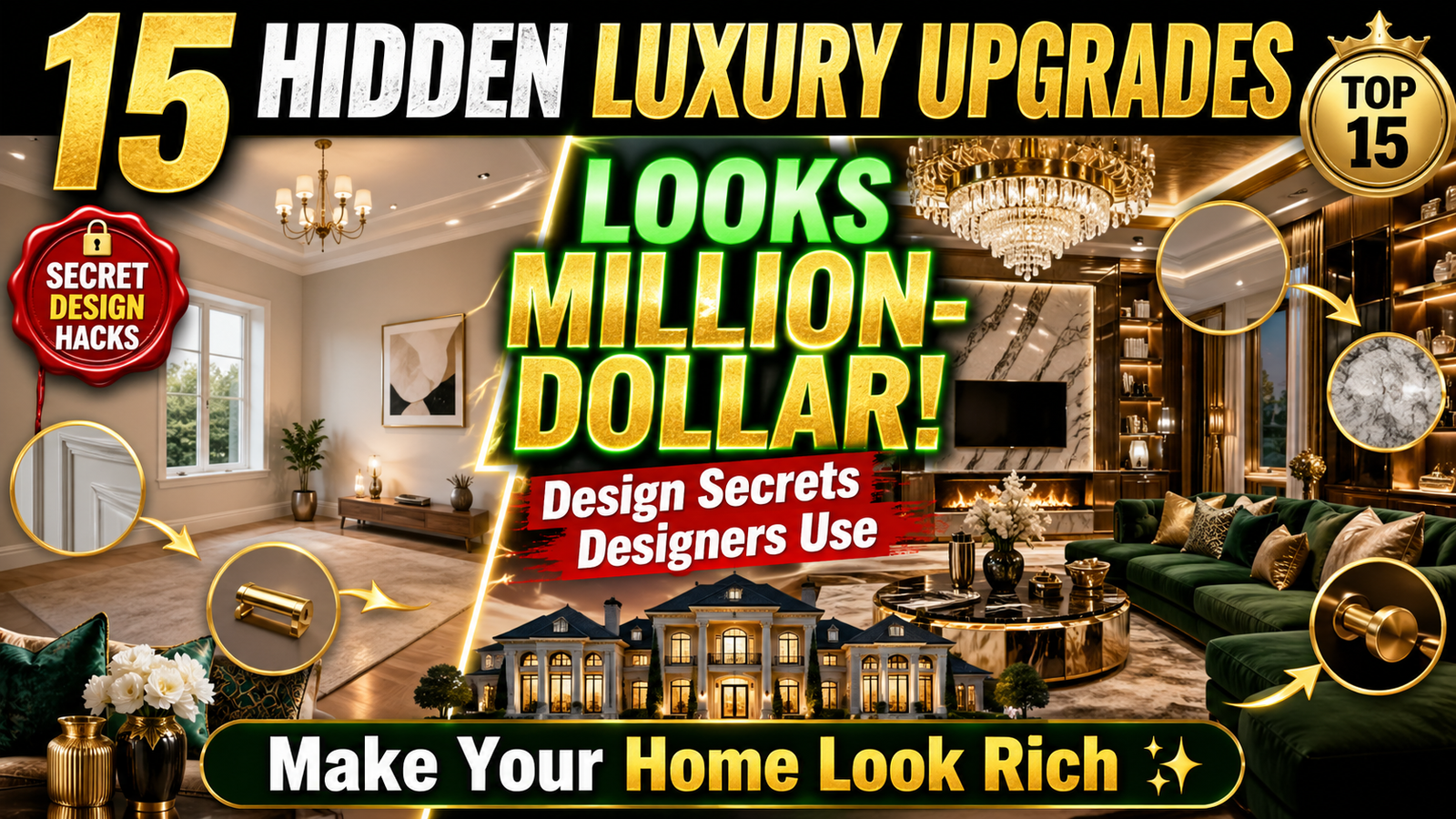 Invisible Luxury: 15 Hidden Interior Design Upgrades That Make Homes ...