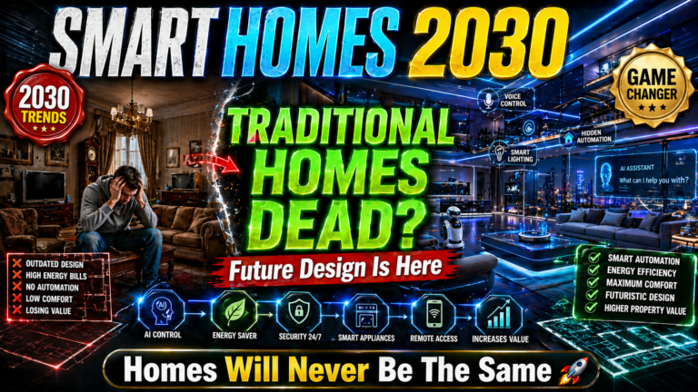 Smart Homes 2030