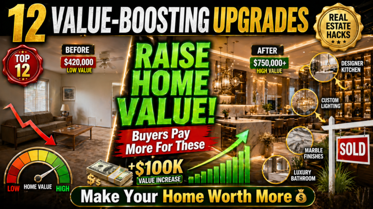 Interior Design That Adds Property Value