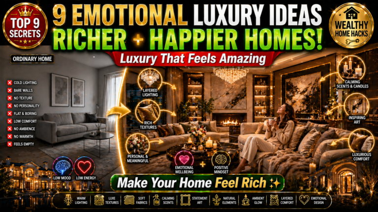 emotional luxury interior design living room