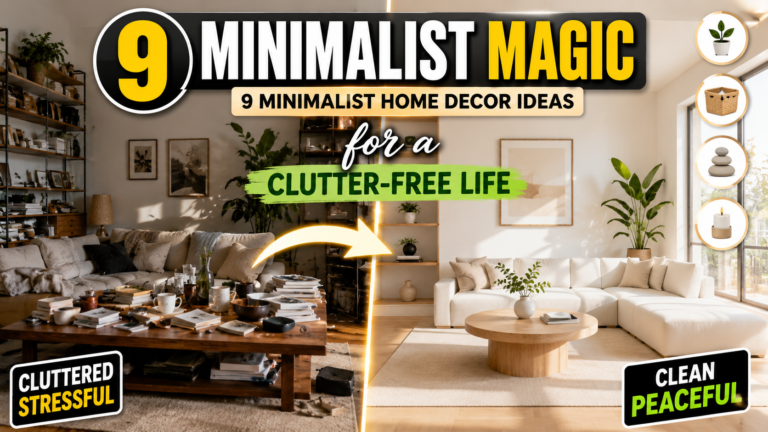 minimalist home decor