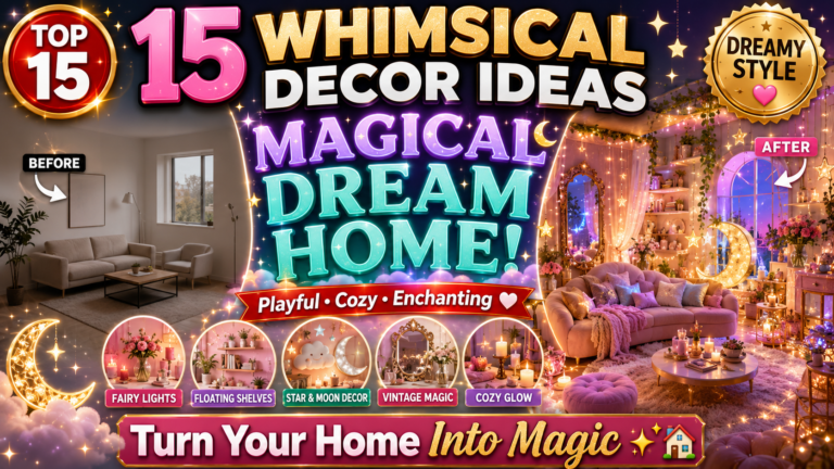 Whimsical Home Decor