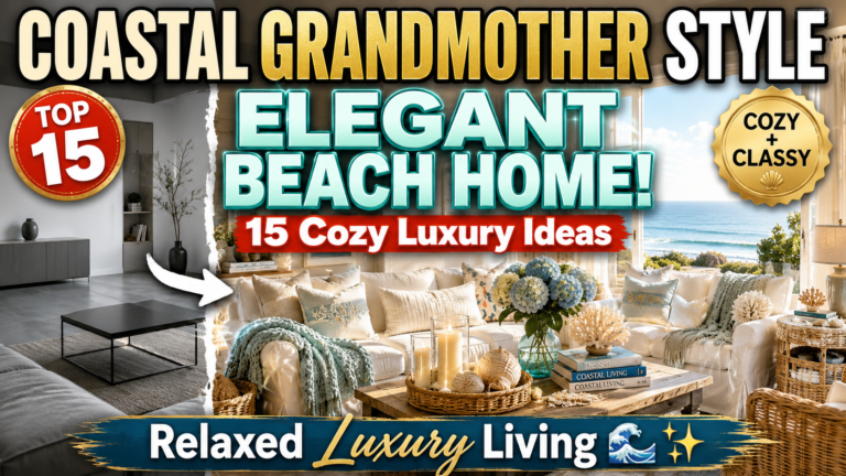 Coastal Grandmother style