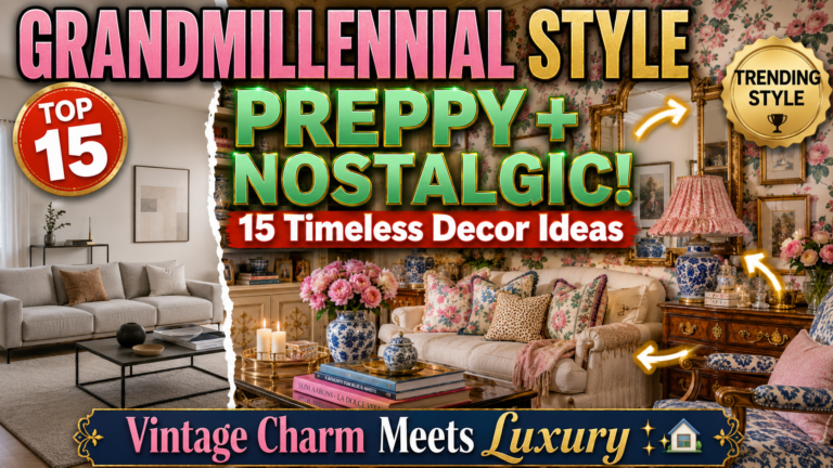 Grandmillennial style