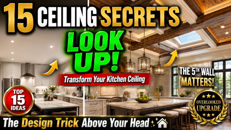 Kitchen Ceilings