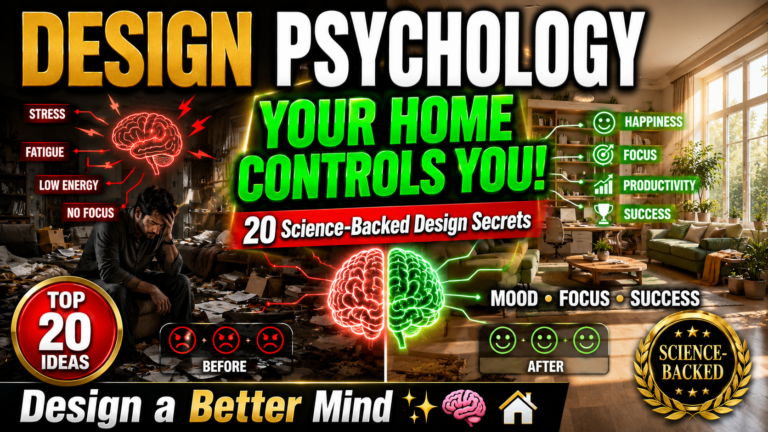 Home Decor Design Psychology