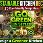 Sustainable Kitchen Decor