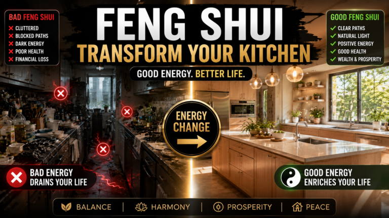 kitchen feng shui