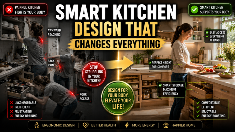 kitchen ergonomics
