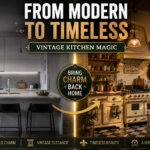 vintage kitchen revival