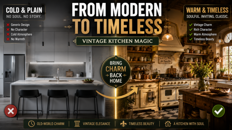 vintage kitchen revival