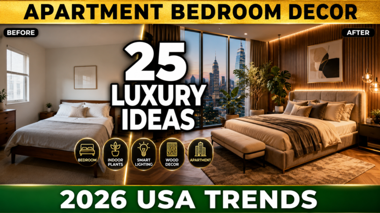 Apartment Bedroom Decor