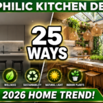Biophilic Kitchen Design