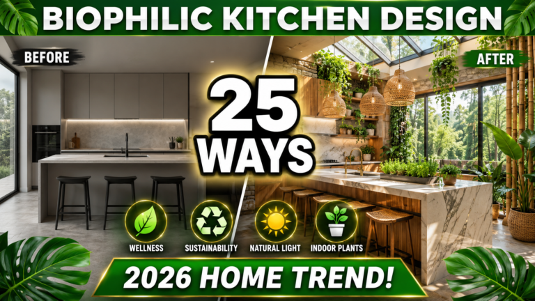 Biophilic Kitchen Design