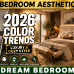 Bedroom Aesthetic Style and Color Theme