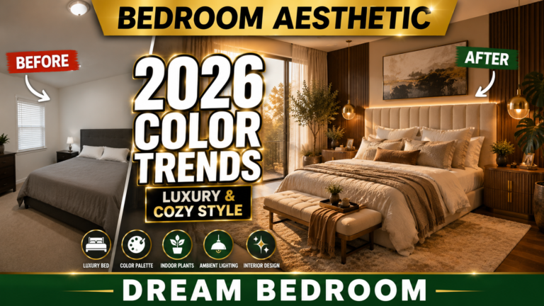 Bedroom Aesthetic Style and Color Theme