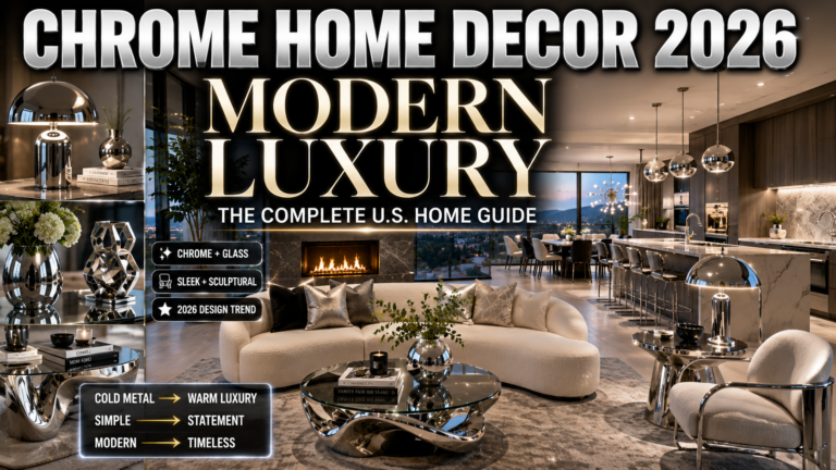Chrome Home Decor in 2026
